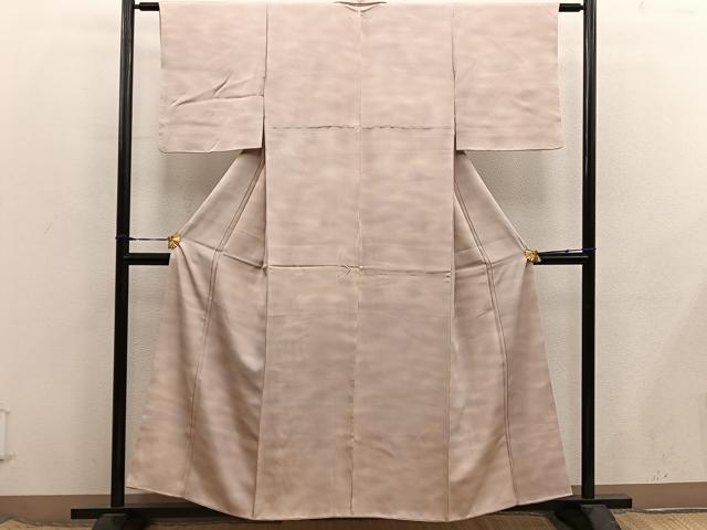 平和屋着物■上質な小紋 作家物 霞文 暈し染め 正絹 逸品 BAAX8522mz