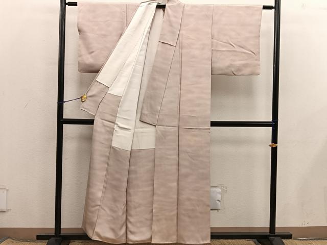 平和屋着物■上質な小紋 作家物 霞文 暈し染め 正絹 逸品 BAAX8522mz