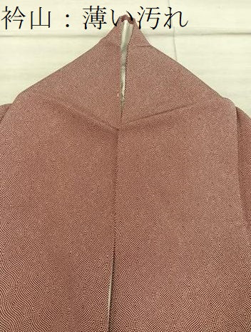 平和屋着物■江戸小紋 立涌文様 正絹 逸品 BAAX8568mz
