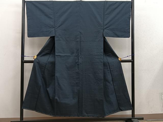 平和屋着物■男性 本場大島紬 80亀甲 総詰め 証紙付き 正絹 逸品 未使用 BAAX8571mz
