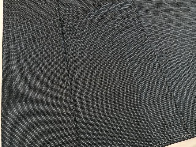 平和屋着物■男性 本場大島紬 80亀甲 総詰め 証紙付き 正絹 逸品 未使用 BAAX8571mz