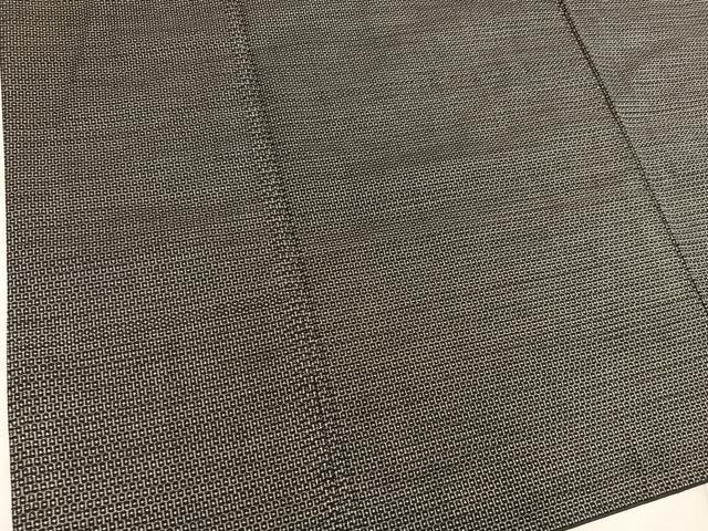 平和屋着物■男性 本場大島紬 アンサンブル 100亀甲 総詰め 正絹 逸品 BAAX8634mz