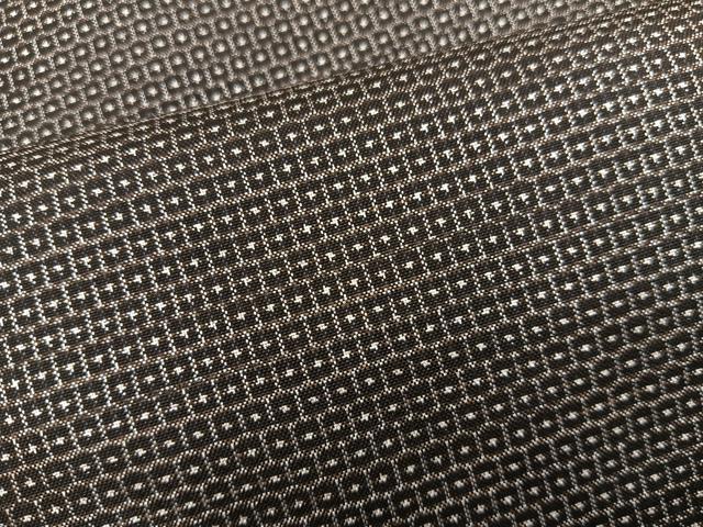 平和屋着物■男性 本場大島紬 アンサンブル 100亀甲 総詰め 正絹 逸品 BAAX8634mz