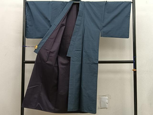 平和屋着物■男性 本場大島紬 絣文様 正絹 逸品 BAAX8661mz
