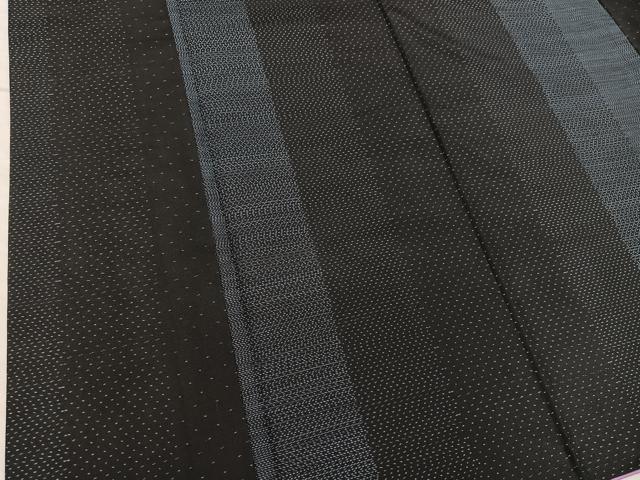 平和屋着物■本場大島紬 大山謹製 絣文様 証紙付き 正絹 逸品 BAAX8662mz