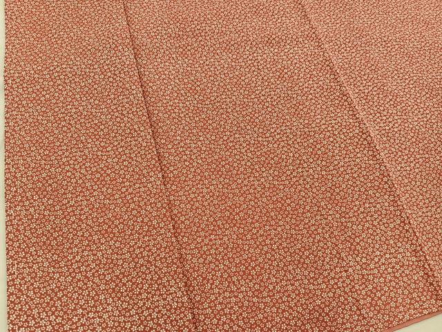 平和屋着物■伝統工芸士 関正三郎 江戸小紋 小花尽くし 正絹 逸品 BAAX8713mz