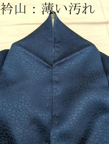 平和屋着物■訪問着 駒刺繍 舞蝶文 金彩 正絹 逸品 BAAX8724mz