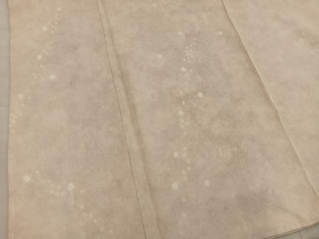 平和屋着物■上質な小紋 絞り 幾何学文様 正絹 逸品 BAAX8728mz