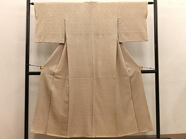 平和屋着物■大変加工の良い総絞り小紋 やまと誂製 正絹 逸品 BAAX8765mz