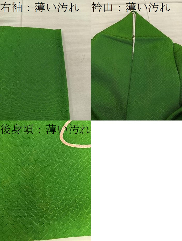平和屋着物■訪問着 扇面牡丹花文 金彩 正絹 逸品 BAAX8911mz