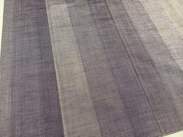 平和屋着物■上質な紬 間道 正絹 逸品 BAAX8980mz