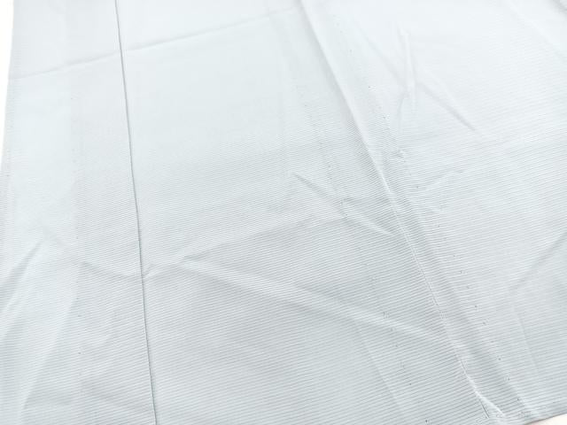 平和屋着物*夏物 色無地 絽 水色 正絹 逸品 BAAX9001yc