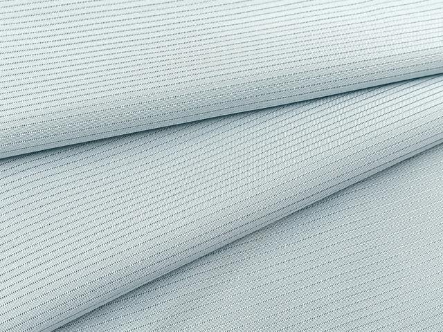 平和屋着物*夏物 色無地 絽 水色 正絹 逸品 BAAX9001yc