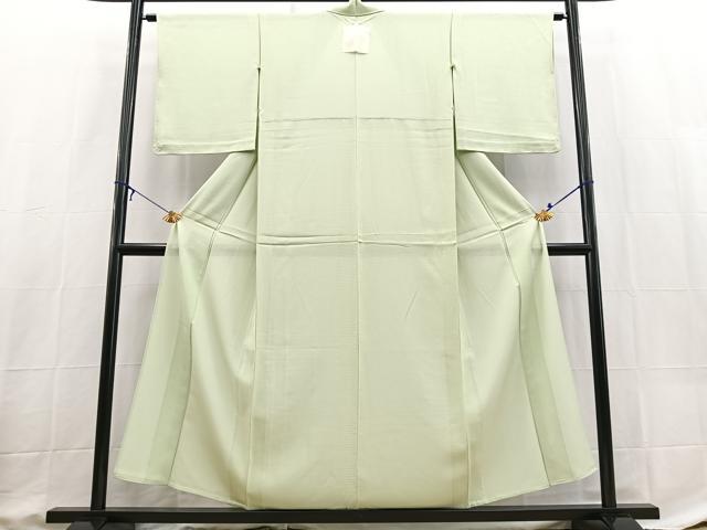平和屋着物*夏物 色無地 絽 夏虫色 正絹 逸品 BAAX9002yc