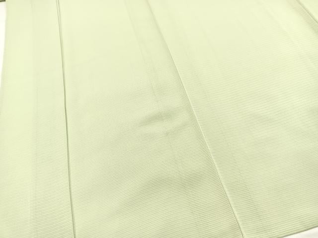 平和屋着物*夏物 色無地 絽 夏虫色 正絹 逸品 BAAX9002yc