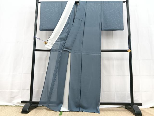 平和屋着物*夏物 色無地 絽 薄花色 正絹 逸品 BAAX9005yc