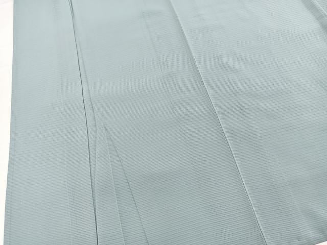 平和屋着物*夏物 色無地 絽 秘色色 正絹 逸品 BAAX9006yc