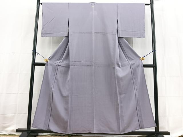 平和屋着物*夏物 色無地 絽 半色 正絹 逸品 BAAX9009yc
