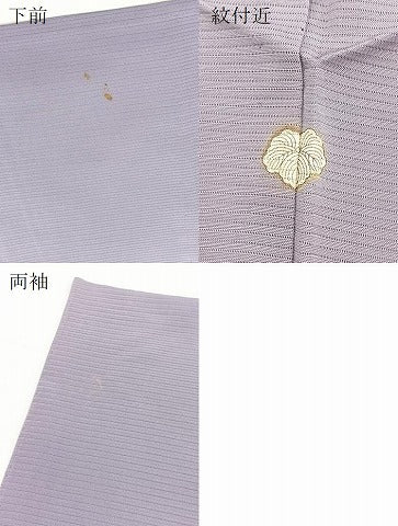 平和屋着物*夏物 色無地 絽 半色 正絹 逸品 BAAX9009yc