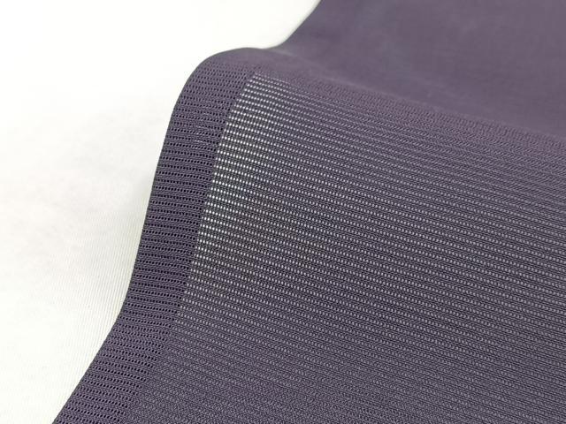 平和屋着物*夏物 色無地 絽 濃鼠色 正絹 逸品 BAAX9010yc