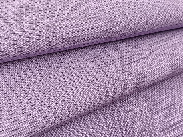 平和屋着物*夏物 色無地 絽 竜胆色 正絹 逸品 BAAX9013yc