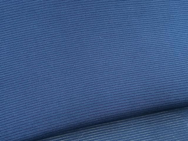 平和屋着物*夏物 色無地 絽 瑠璃紺色 正絹 逸品 BAAX9015yc