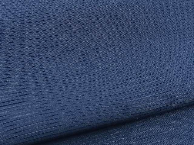 平和屋着物*夏物 色無地 絽 深縹色 正絹 逸品 BAAX9019yc