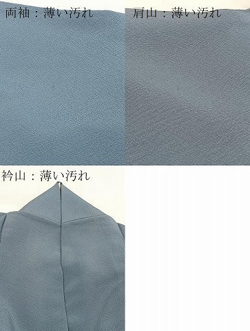 平和屋着物■上質な色無地 薄花色 正絹 逸品 BAAX9036yc