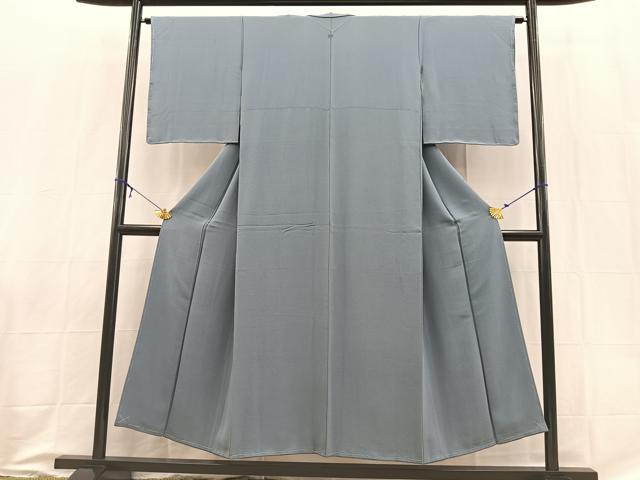 平和屋着物■上質な色無地 薄花色 正絹 逸品 BAAX9036yc