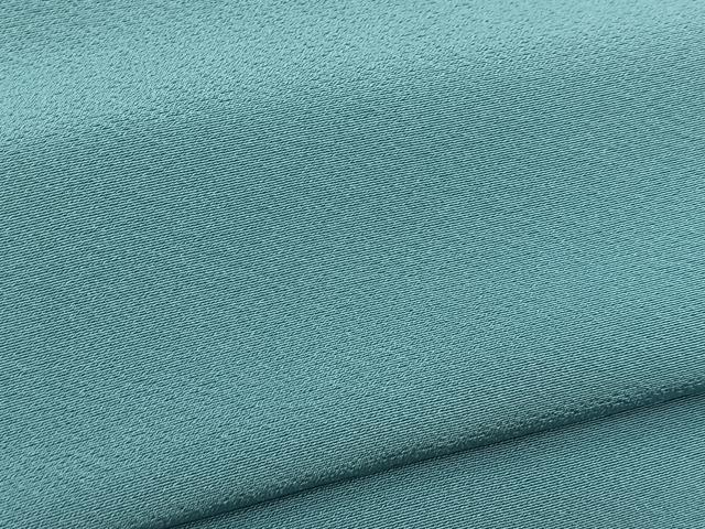 平和屋着物●上質な色無地 花浅葱色 正絹 逸品 BAAX9038yc