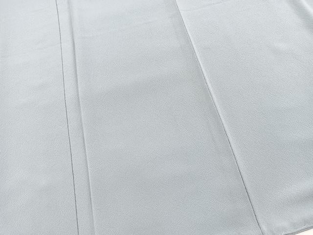 平和屋着物●上質な色無地 作家物 秘色色 ロング丈 正絹 逸品 未使用 BAAX9042yc