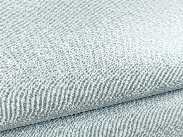 平和屋着物●上質な色無地 作家物 秘色色 ロング丈 正絹 逸品 未使用 BAAX9042yc