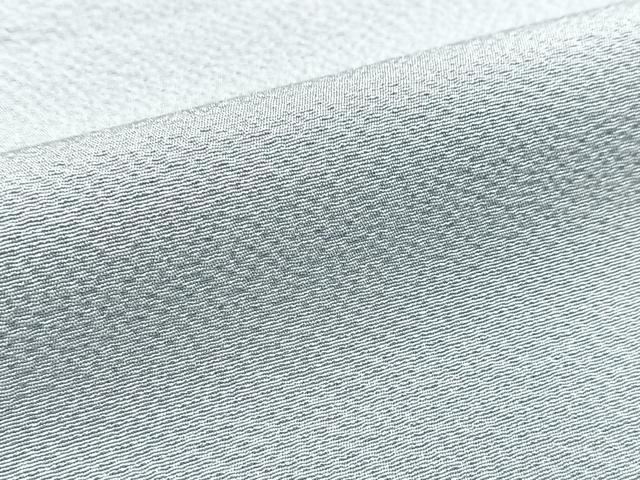 平和屋着物●上質な色無地 作家物 秘色色 ロング丈 正絹 逸品 未使用 BAAX9042yc