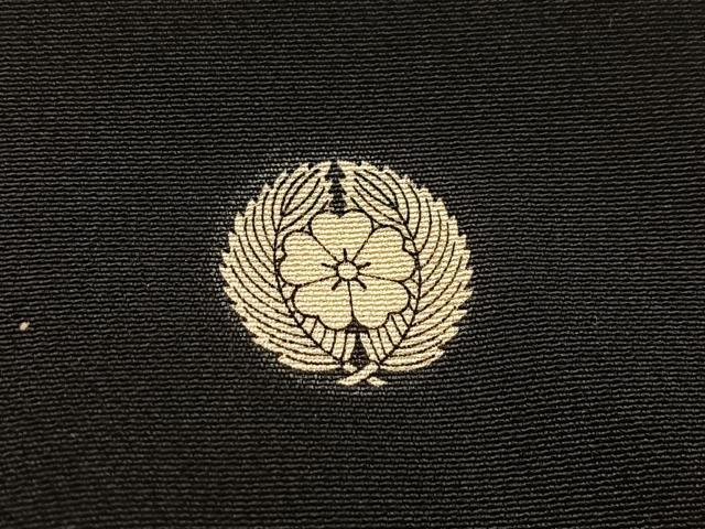 平和屋着物■豪華黒留袖 駒刺繍 飛鶴松竹梅文 金銀彩 正絹 逸品 BAAX9076yc