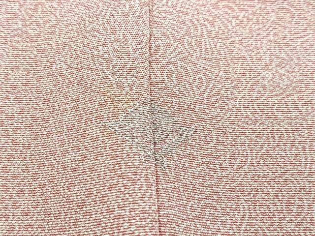 平和屋着物■江戸小紋 寄せ小紋柄 正絹 逸品 BAAX9089yc