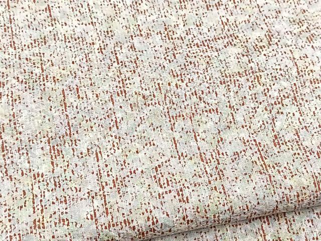 平和屋着物■上質な小紋 霞文 正絹 逸品 BAAX9105yc