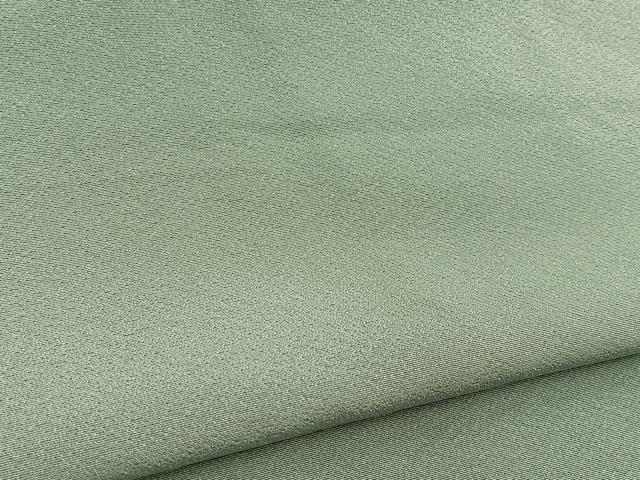 平和屋着物■上質な色無地 千草色 正絹 逸品 BAAX9133yc