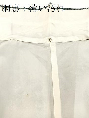 平和屋着物■上質な紬 風景文 正絹 逸品 BAAX9176yc
