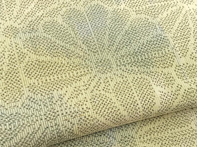 平和屋着物■上質な紬 菊尽くし 正絹 逸品 BAAX9185yc