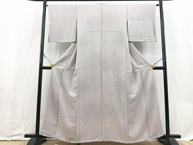 平和屋着物■上質な小紋 霞文 暈し染め 正絹 逸品 BAAX9209yc