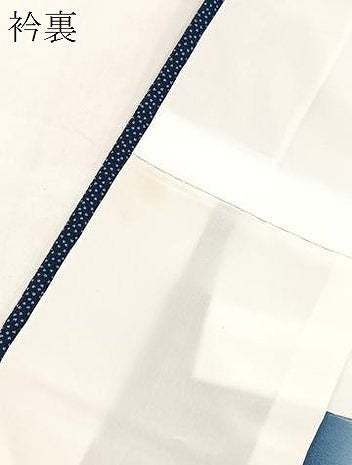 平和屋着物●江戸小紋 あられ文 洗える着物 BAAX9223yc