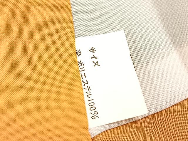 平和屋着物■小紋 こぼれ松葉文 洗える着物 BAAX9266yc