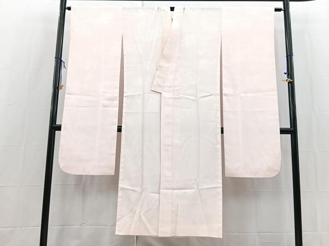 平和屋着物■振袖用長襦袢 無双仕立て 菊水地紋 洗える着物 BAAX9269yc