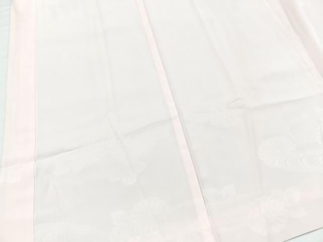 平和屋着物■振袖用長襦袢 無双仕立て 菊水地紋 洗える着物 BAAX9269yc