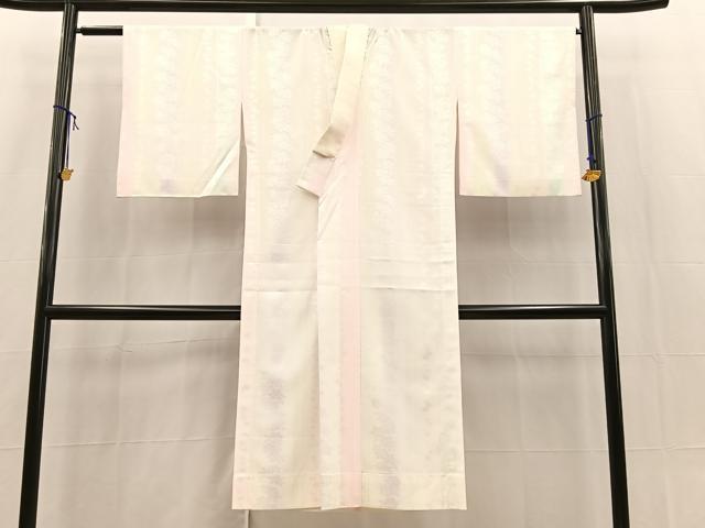 平和屋着物■長襦袢 無双仕立て 花間道地紋 暈し染め 洗える着物 BAAX9271yc