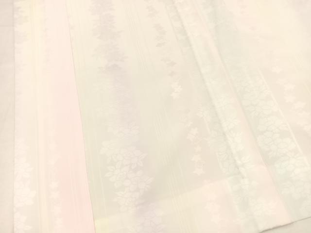 平和屋着物■長襦袢 無双仕立て 花間道地紋 暈し染め 洗える着物 BAAX9271yc