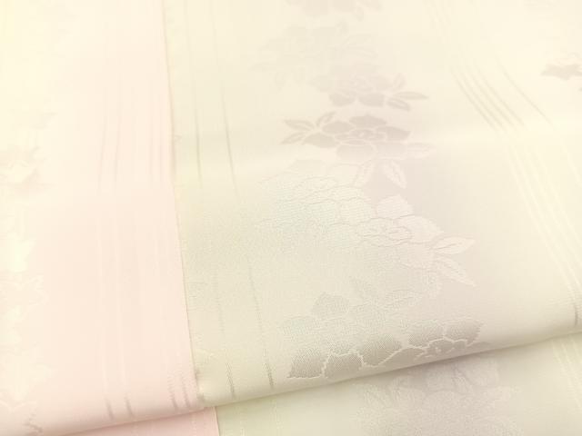 平和屋着物■長襦袢 無双仕立て 花間道地紋 暈し染め 洗える着物 BAAX9271yc