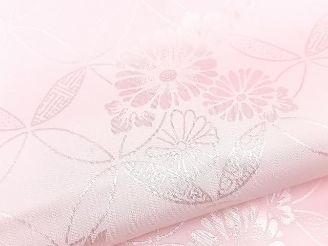 平和屋着物■振袖用長襦袢 無双仕立て 七宝花地紋 暈し染め 洗える着物 BAAX9326yc