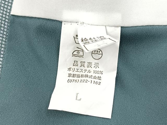 平和屋着物●江戸小紋 角通し 洗える着物 BAAX9378yc