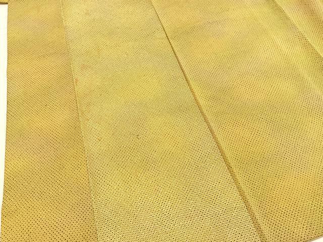 平和屋着物■小紋 鹿の子文様 暈し染め 洗える着物 BAAX9397yc